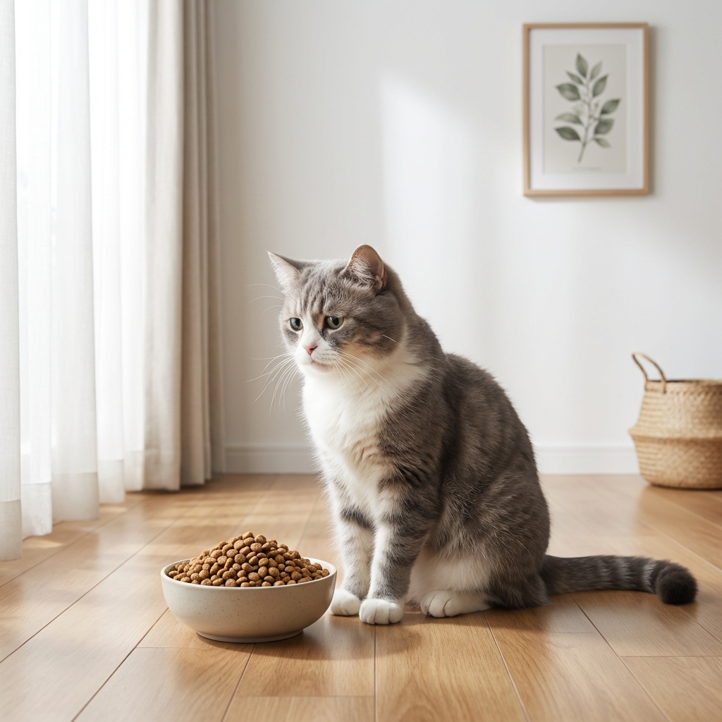 Kedi Neden İştahsız? İştah Kaybının Nedenleri ve Çözümleri