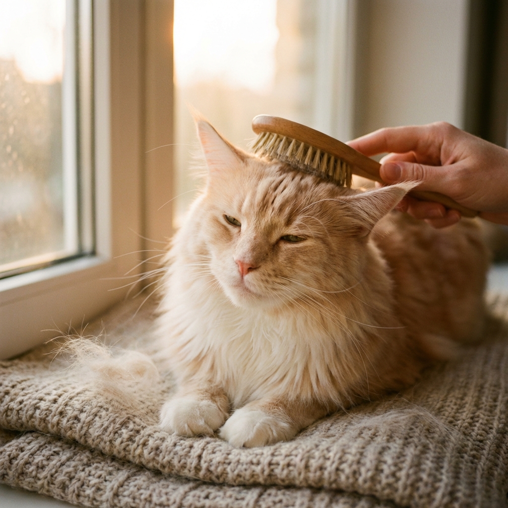 Kedi Neden Tüy Döker? Mevsimsel Dökülmeler ve Çözümler